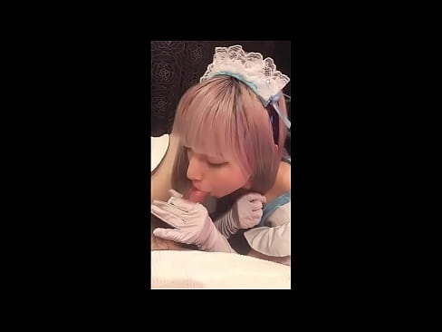 ❤️ Japonský idol [mayuka], kostým francúzskej slúžky, časť 1, fajčenie a honenie s pleťovým mliekom ❤️ Kvalitný sex na sk.mysexgamer.ru ❌